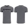 Футболка Simms Logo T-Shirt Athletic Heather L