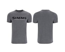 Футболка Simms Logo T-Shirt Athletic Heather L (12803-1099-40)