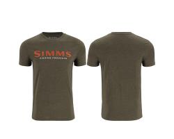 Футболка Simms Logo T-Shirt Loden Heather M (12803-1274-30)
