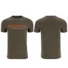 Футболка Simms Logo T-Shirt Loden Heather XXL