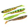 Силікон Daiwa Prorex Slim Shady Flash Set 135mm 13.5g 4pcs #Color Mix 2 (15100-801)