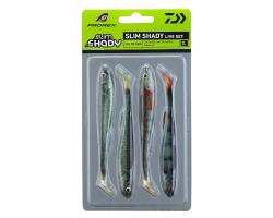 Силікон Daiwa Prorex Real Slim Shady 105mm 8.0g 4pcs #Live Set (15100-715)