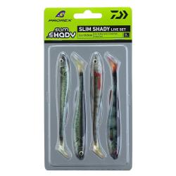 Силікон Daiwa Prorex Real Slim Shady 160mm 25.5g 3pcs #Live Set (15100-915)