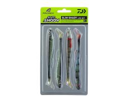 Силикон Daiwa Prorex Real Slim Shady 135mm 13.5g 4pcs #Live Set (15100-815)