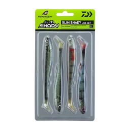 Силікон Daiwa Prorex Real Slim Shady 160mm 25.5g 3pcs #Live Set (15100-915)