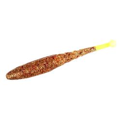 Плаваючий силікон ZMAN Big Ballerz 5" 4pc #Gold Fire (BB5-392PK4)