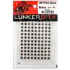 Глаза Lunker City Real Fish Eyes 3D 4mm 112шт. #Silver (10055)