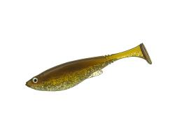 Силикон Daiwa Prorex Belly Shad 85mm 4g #Golden Shiner (15320-201)