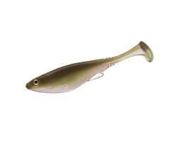 Силикон Daiwa Prorex Belly Shad 85mm 4g #Wakasagi (15320-208)