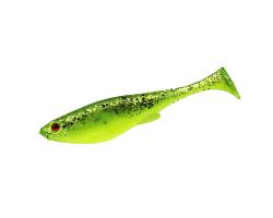 Силикон Daiwa Prorex Belly Shad 85mm 4g #Chartreuse Shocker (15320-210)