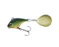 Тейл-спиннер Daiwa Prorex ZN Jig Spinner 21g #Green Golden Roach (15448-421)