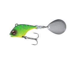 Тейл-спиннер Daiwa Prorex ZN Jig Spinner 21g #Matt Firetiger/Black Stripes (15448-521)