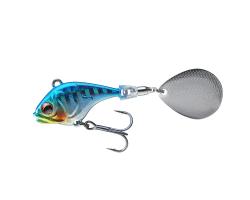 Тейл-спіннер Daiwa Prorex TG Jig Spinner 14g #3D Blue Smelt (15448-814)