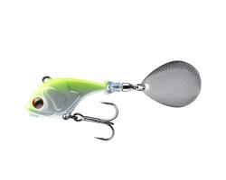 Тейл-спіннер Daiwa Prorex TG Jig Spinner 14g #Chartreuse Sniper (15448-714)