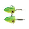 Вантаж штопор Daiwa Prorex Screw-In Pelagic Head 50g 2pcs #Lime Chartreus (209437)