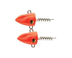Вантаж штопор Daiwa Prorex Screw-In Pelagic Head 40g 2pcs #Matt Orange (209446)