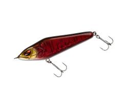 Воблер Daiwa Prorex Lazy Jerk 120SS 120mm #Lazer Red (222027)