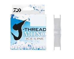 Жилка Daiwa J-Thread Mono Ice Line 50m 1.0kg 0.10mm #Clear (4000 3088)