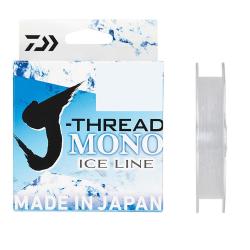 Жилка Daiwa J-Thread Mono Ice Line 50m 2.6kg 0.17mm #Clear (4000 3091)