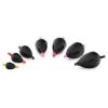 Грузило ковзаюче Tubertini Black Drop 4g 5pc (65583XX)