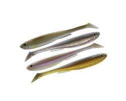 Силикон Daiwa Prorex Slim Shady Nature Set 160mm 25.5g 3pcs #Color Mix 1 (15100-900)