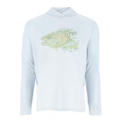 Худі Simms Tech Hoody - Artist Series Bimini Trout Head XL (13521-1311-50)