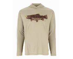 Худі Simms Tech Hoody - Artist Series Stone Trout Fly M (13521-1312-30)