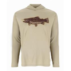 Худі Simms Tech Hoody - Artist Series Stone Trout Fly L (13521-1312-40)