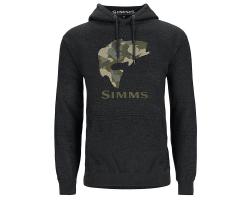 Худі Simms Bass Fill Hoody Charcoal Heather S (13767-086-20)
