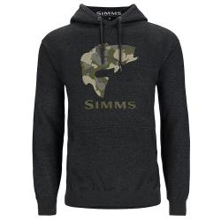 Худі Simms Bass Fill Hoody Charcoal Heather L (13767-086-40)