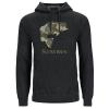 Худі Simms Bass Fill Hoody Charcoal Heather XXL (13767-086-60)