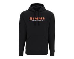 Худі Simms Logo Hoody Black XXL (14143-001-60)