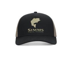 Кепка Simms Double Haul Trucker Stone Black (14035-1246-00)
