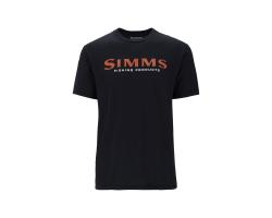 Футболка Simms Logo T-Shirt Jet Black XL (12803-1292-50)