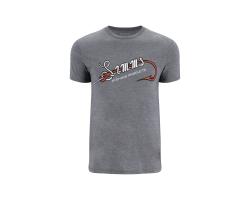 Футболка Simms Hook & Loop T-Shirt Athletic Heather L (14102-1099-40)