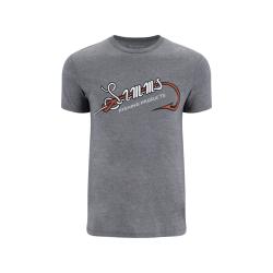 Футболка Simms Hook & Loop T-Shirt Athletic Heather XL