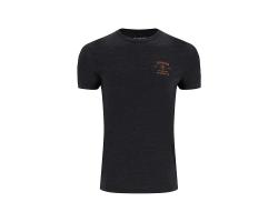 Футболка Simms Stacked Bass T-Shirt Charcoal Heather XL (14206-086-50)