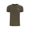 Футболка Simms Stacked Bass T-Shirt Military Heather L