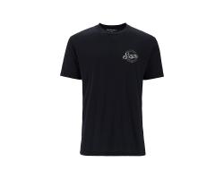 Футболка Simms Circle Lockup T-Shirt Black XL (14273-001-50)