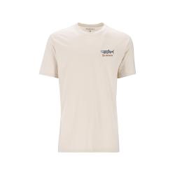 Футболка Simms Tarponwear T-Shirt Natural L