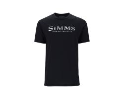 Футболка Simms Shroud Fill Logo T-Shirt Black S (14276-001-20)