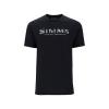 Футболка Simms Shroud Fill Logo T-Shirt Black M