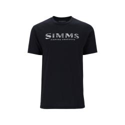 Футболка Simms Shroud Fill Logo T-Shirt Black M
