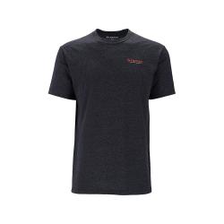 Футболка Simms Let It Fly T-Shirt Charcoal Heather XL