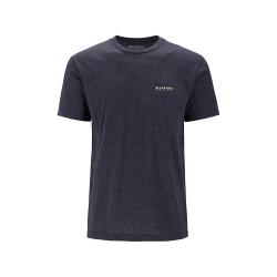 Футболка Simms Classic Tackle T-Shirt Navy Heather S