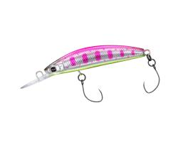 Воблер Daiwa Presso Double Clutch 45F1 45mm 1.6g #Pink Yamame Chart Berry (17413702)