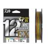 Шнур Daiwa UVF PE Dura Sensor X12EX+Si3 5C 150m 12kg 0.185mm #1.2