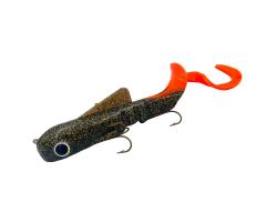 Силікон Musky Innovations Magnum Bull Dawg 12`` #Glitter Oil/Orange (2315755)
