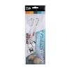Морський монтаж Daiwa GW Elsinor Flatty Yellow 1/0 (220627)