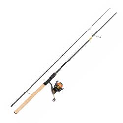 Спінінговий набір Daiwa Procaster 2.74m 5-25g RS 3000-C 0.19mm Orange (RS3000-C/PCR802MLFS-AS)